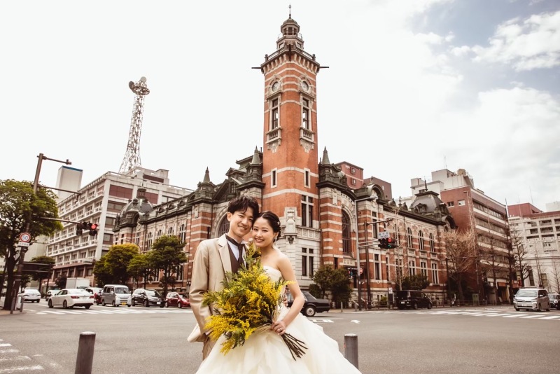 《横浜3か所周遊ロケ》こだわりの衣装で横浜の街を周遊撮影!ハイブランドなど衣装多数☆おしゃれさんにぜひ!