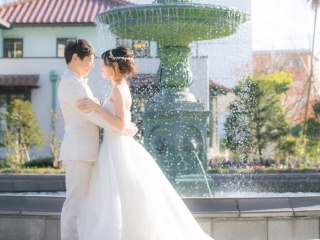 コクリコ坂のモデルとなった港の見える丘公園で、ベイブリッジやローズガーデンで撮影!