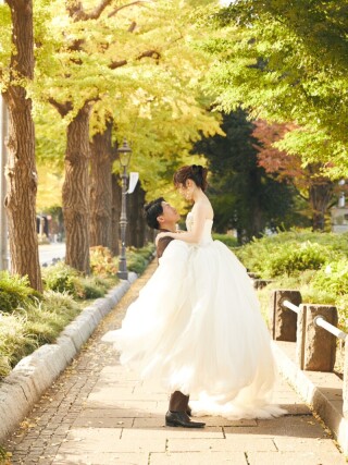 《4月まで限定》衣装グレードアップなし！店内どれでも選び放題☆スタジオ＋プチロケプラン｜衣装、美容、小物、データ付