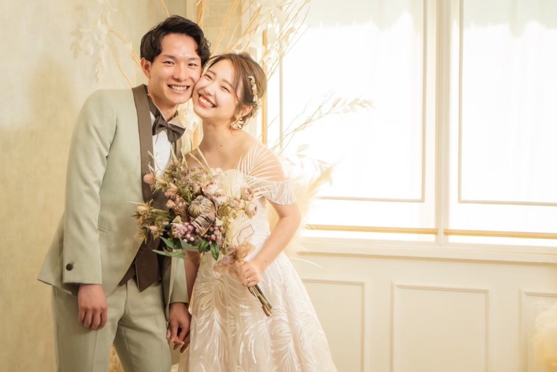 《2026.1//31まで》洋装スタジオ撮影*衣装試着無料!ハイブランド・インポート追加料金なし 88,000円→77,000円