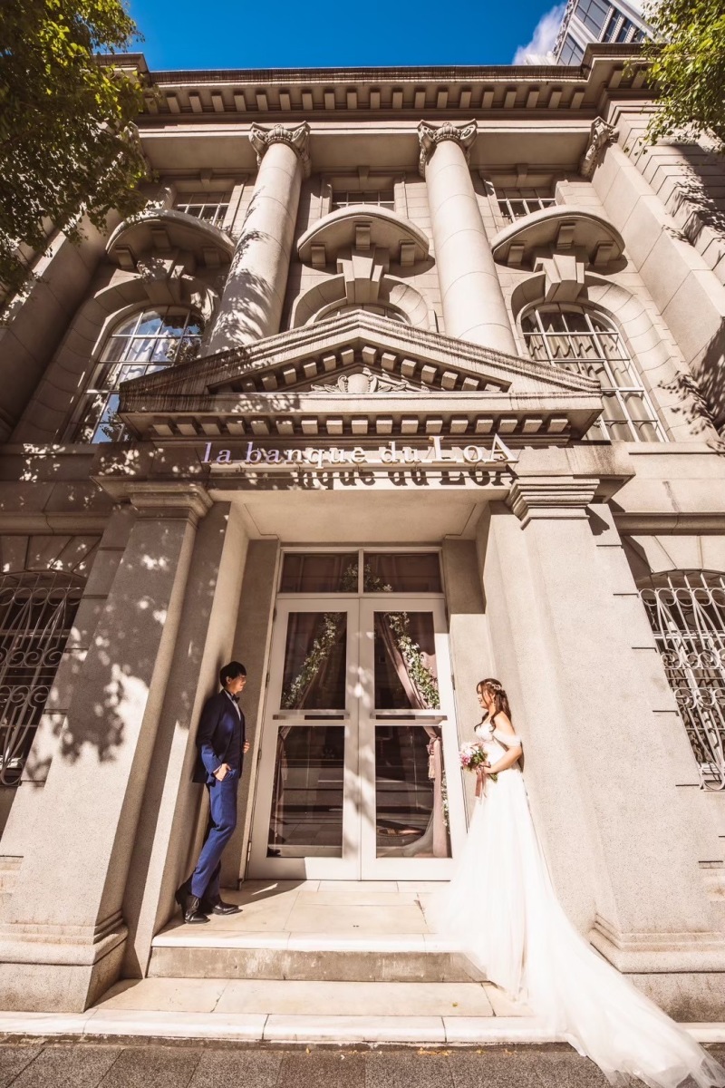 《チャペルプラン》衣装グレードアップなし!ハイブランドやインポートドレス250着以上から選び放題☆結婚式風のショットはここ◎