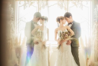 《2026.1//31まで》洋装スタジオ撮影＊衣装試着無料！ハイブランド・インポート追加料金なし 88,000円→77,000円