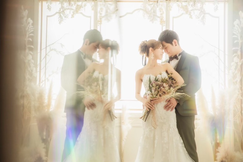 《2026.1//31まで》洋装スタジオ撮影*衣装試着無料!ハイブランド・インポート追加料金なし 88,000円→77,000円