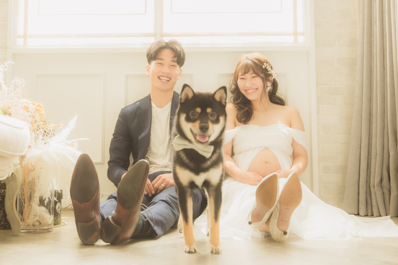 《ペットと一緒》ウィズペットプラン ドレス・タキシード1着ずつのさらに衣装グレードアップなし!店内どれでも選び放題☆