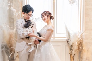 【6月まで限定！衣装アップグレードなし】犬・猫・ウサギ・モルモットなどなど撮影実績多数！大切な家族と一緒に撮影しませんか♡