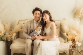 犬・猫・ウサギ・モルモットなどなど撮影実績多数!大切な家族と一緒に撮影しませんか♡