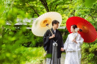 2026.2月末まで《三溪園or神社×大さん橋ロケ》和装＆洋装のよくばりプラン！衣装グレードアップなし・衣装小物・移動車全部込み