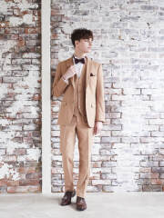 ベージュ3ピース