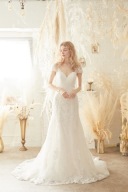 インポートフレンチスリーブスレンダーラインドレス