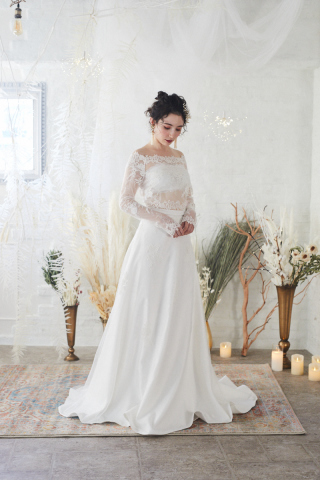 セパレート組み合わせインポートドレス