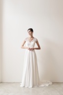 BIANCO フレンチスリーブドレス　9号