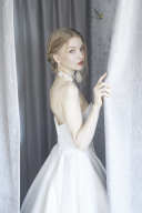 Aラインインポートドレス19