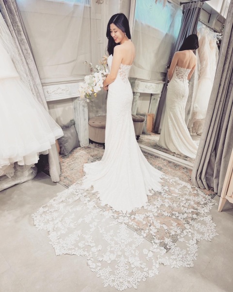 PRONOVIAS/SYRINX ao-wdrs-61011(116038)|衣装・ドレス|ドレリッチ