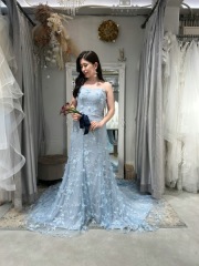 3Dフラワーベアソフトマーメイド　M