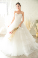 MoriLeeティアードドレス