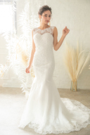 マーメイドラインドレス　ao-wdrs-000014