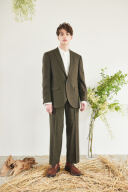 Tommy HILFIGER セットアップ　カーキブラウン