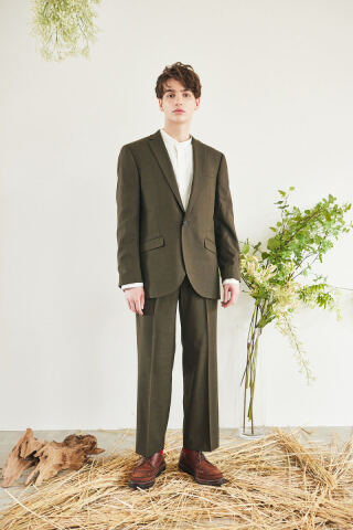 Tommy HILFIGER セットアップ　カーキブラウン