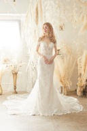 オフショルダーマーメイド　ao-wdrs-050687