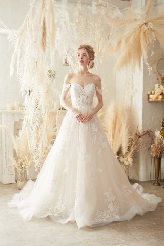 オフショルAラインマタニティOK ao-wdrs-50398