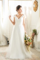 MoriLeeスレンダーAラインドレス