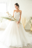 MoriLee　Aラインドレス