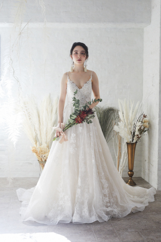 ストラップレースAラインドレス　ao-wdrs-050960