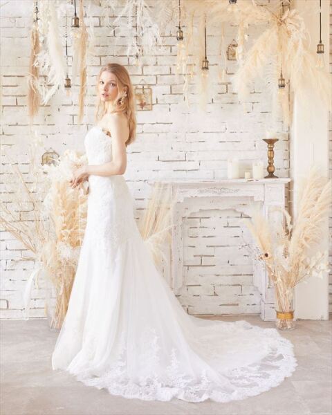 ハートカットレースマーメイド(13号)051183