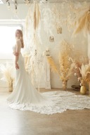 レーストレーンマーメイドドレス ao-wdrs-051022