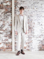 グレージュパイピング