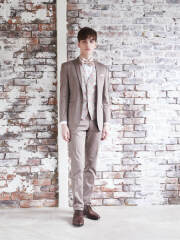 モカベージュセットアップ