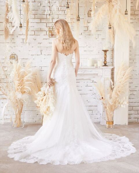 ハートカットレースマーメイド(13号)051183