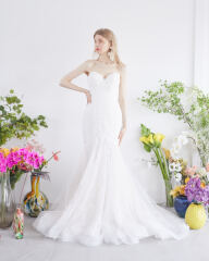 オールビーズマーメイドドレス　ao-wdrs-050479