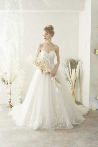 表参道店・Aラインインポートドレス22