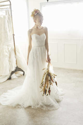 表参道店・Aラインインポートドレス21