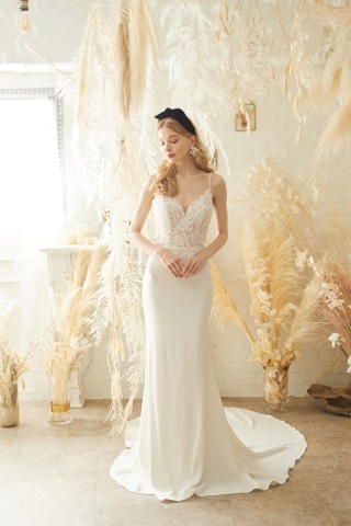 スパゲティストラップドレス ao-wdrs-050691