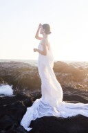 クォンタイズ　シンプルドレス