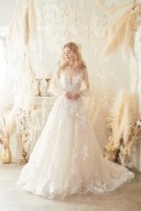 ドルマンスリーブAラインドレス ao-wdrs-50399