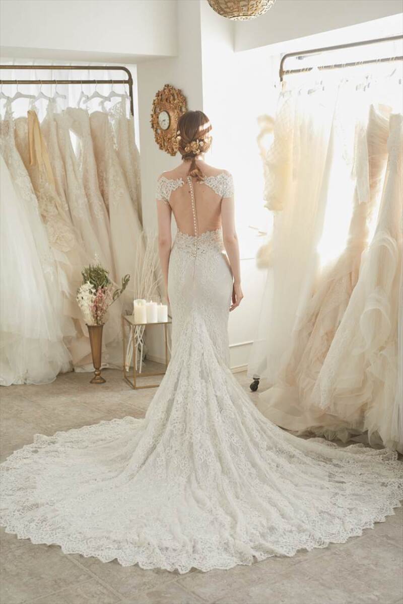 総レースマーメイドドレスao-wdrs-050942