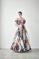 2wayマルチカラードレス9号