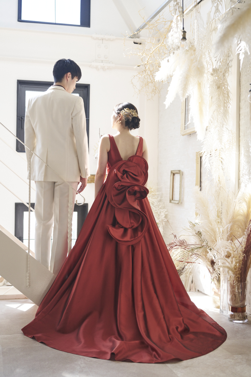 スタジオ　2着ウエディングフォト