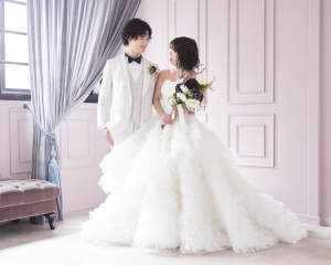 スタジオ撮影・ウェディングフォト