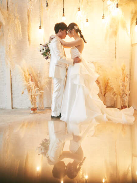 スタジオ ウェディングフォト