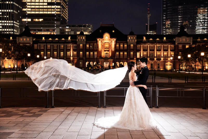 丸の内DAYからナイトロケーション