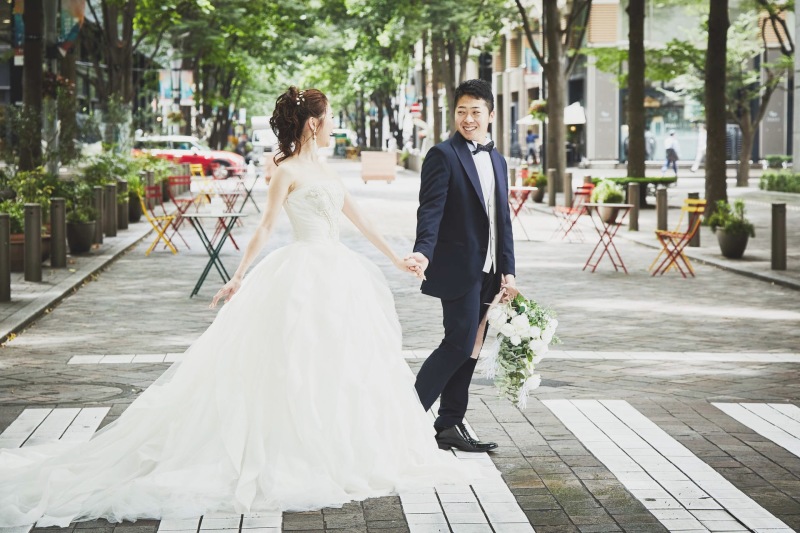 東京駅前の次は、仲店通りにて