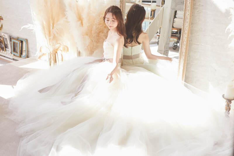 スタジオ撮影・ドレス3着ウェディングフォト