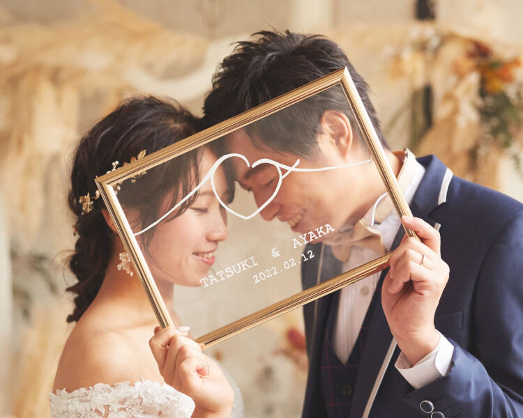 スタジオウェディングフォト