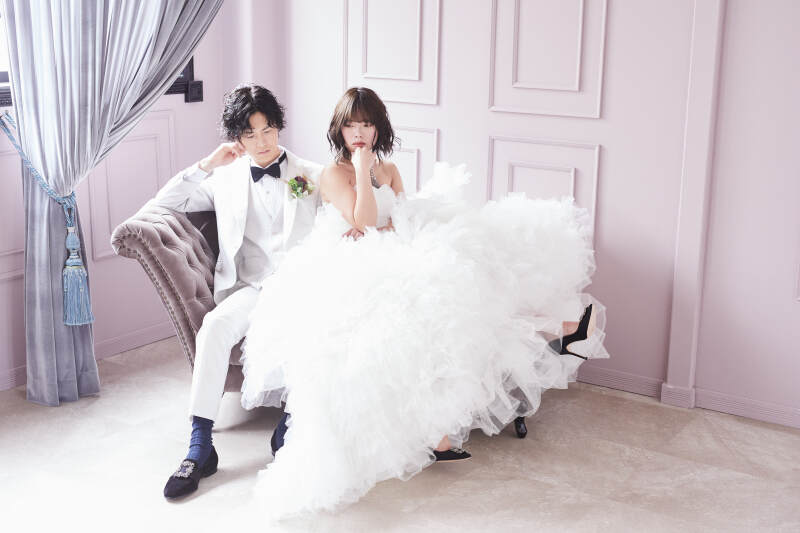 スタジオ撮影・ウェディングフォト
