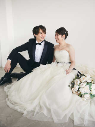 スタジオ ウェディングフォト