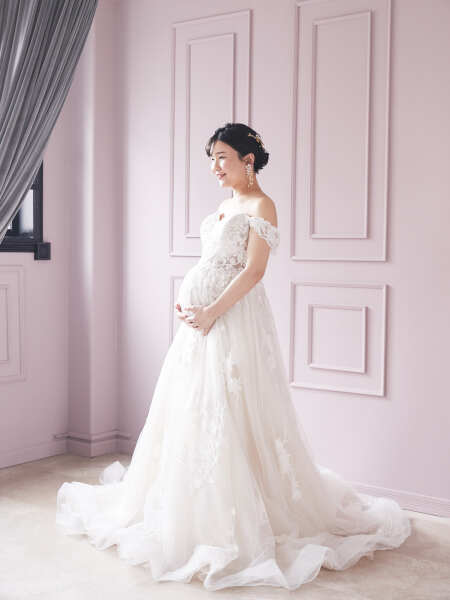 スタジオ撮影・マタニティウェディングフォト